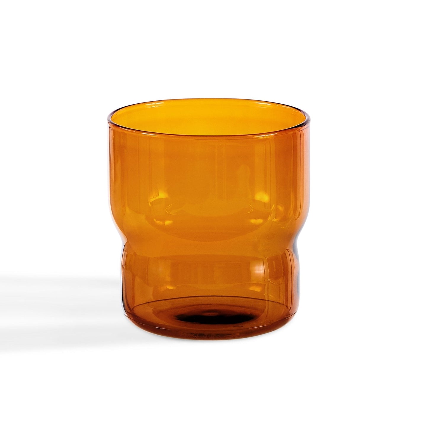 Sonne Colour Glass Tumblers - Set of 4 - Amber