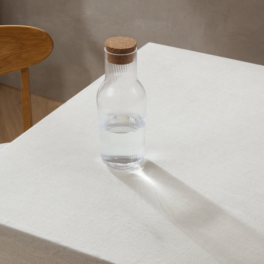 Gatsby Ripple Glass 1L Carafe - Clear